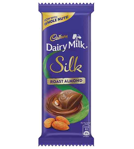 Cadbury Dairy Milk Silk Roast Almond 143 gm